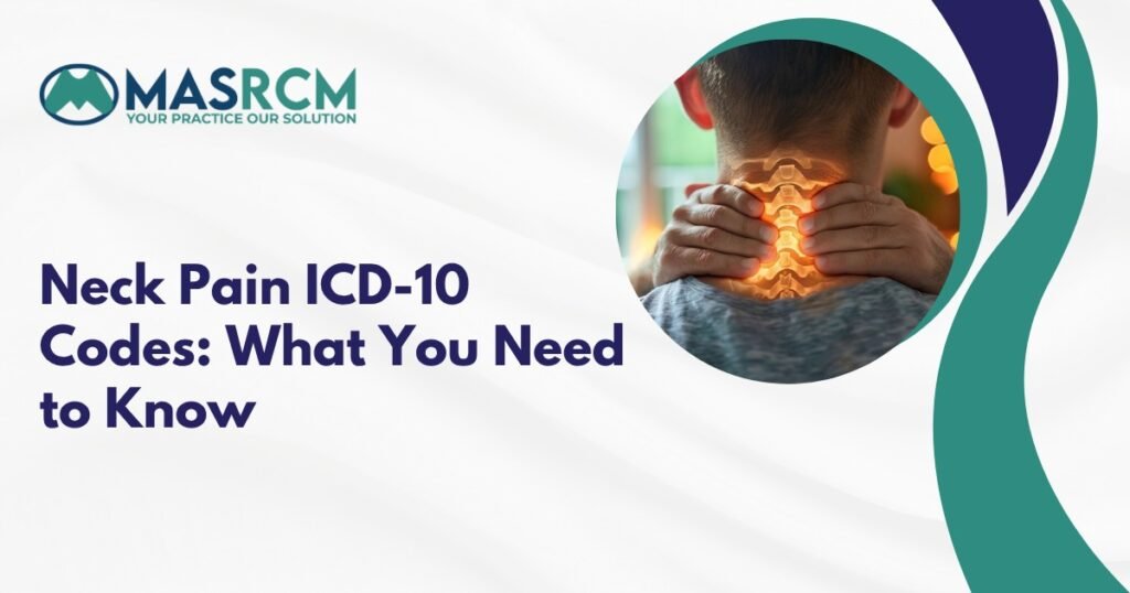 Neck Pain ICD-10 Codes