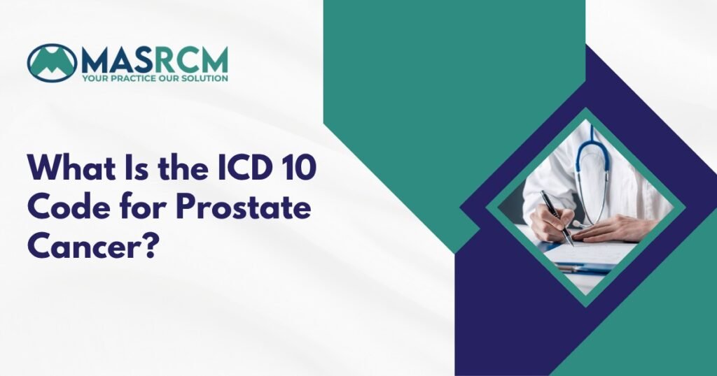 ICD-10 Code for Prostate Cancer