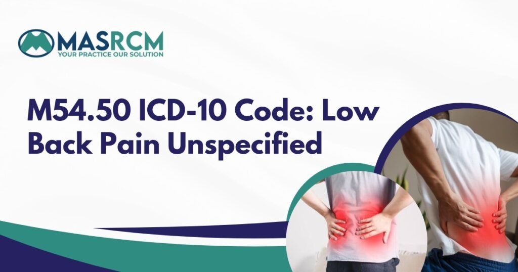 M54.50 ICD-10 Code