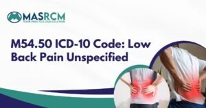 M54.50 ICD-10 Code